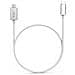 17216 Usb-C (M) To Usb-C (M) Magnetic Breakaway Charging Cable, Up To 87w, 1.8 M, Silver *New - Foto miniatura 3