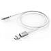 17216 Usb-C (M) To Usb-C (M) Magnetic Breakaway Charging Cable, Up To 87w, 1.8 M, Silver *New - Foto miniatura 4