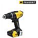 Trapano Peugeot Energydrill-18v20 - 2 Batterie 18 V 2.0 Ah - 1 Caricabatterie 250312 - Foto miniatura 3