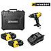 Trapano Peugeot Energydrill-18v20 - 2 Batterie 18 V 2.0 Ah - 1 Caricabatterie 250312 - Foto miniatura 2