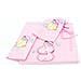 Corredo Neonato Set 4 Pezzi Modello Fabio Set 4pz Rosa - Foto miniatura 3
