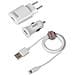 Kit Ricarica Lightning (per Ipod, iphone, ipad) 12/2 - Foto miniatura 1