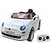 Auto Fiat 500 Bianco Radiocomandata 38349 - Foto miniatura 2
