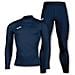 Combo Intimo Joma Maglia Termica + Calzamaglia Blu - Taglia: Unica - Colore: Blu - Foto miniatura 1