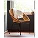 Sedia In Rattan Beige Sarita - Foto miniatura 12