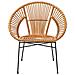 Sedia In Rattan Beige Sarita - Foto miniatura 10