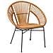 Sedia In Rattan Beige Sarita - Foto miniatura 15