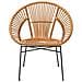 Sedia In Rattan Beige Sarita - Foto miniatura 16