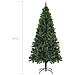 Albero di Natale Artificiale con Pigne Verde 180 cm - Foto miniatura 3