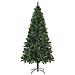 Albero di Natale Artificiale con Pigne Verde 180 cm - Foto miniatura 8