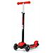 Little Star Monopattino A 3 Ruote Per Bambini, 3-en-1 (rosso)  - Foto miniatura 2