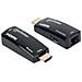 Extender Hdmi Over Ethernet 1080p Compatto Nero - Foto miniatura 2