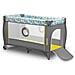 Sven Plus 2 In 1 Box Bambini Lettino Bambino Fasciatoio Giocattoli Pendenti Baldacchino Con Zanzariera Ingresso Laterale Aggiuntivo Rotelle Mobili Sistema Lockguard (giallo)  - Foto miniatura 4