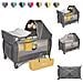 Sven Plus 2 In 1 Box Bambini Lettino Bambino Fasciatoio Giocattoli Pendenti Baldacchino Con Zanzariera Ingresso Laterale Aggiuntivo Rotelle Mobili Sistema Lockguard (giallo)  - Foto miniatura 1