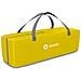 Sven Plus 2 In 1 Box Bambini Lettino Bambino Fasciatoio Giocattoli Pendenti Baldacchino Con Zanzariera Ingresso Laterale Aggiuntivo Rotelle Mobili Sistema Lockguard (giallo)  - Foto miniatura 5