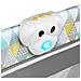 Sven Plus 2 In 1 Box Bambini Lettino Bambino Fasciatoio Giocattoli Pendenti Baldacchino Con Zanzariera Ingresso Laterale Aggiuntivo Rotelle Mobili Sistema Lockguard (giallo)  - Foto miniatura 6