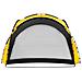 Tenda Per Feste Con Led E 4 Pareti 3,6x3,6x2,3 M Gialla - Foto miniatura 6