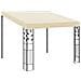 Gazebo A Parete 3x3x2,5 M Crema - Foto miniatura 1