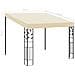 Gazebo A Parete 3x3x2,5 M Crema - Foto miniatura 6