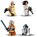 75301 Star Wars X-Wing Fighter di Luke Skywalker - Foto miniatura 6