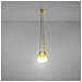 Lampadario A Sospensione, In Plastica, 15 X Max, Colore: Giallo - Foto miniatura 12