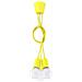Lampadario A Sospensione, In Plastica, 15 X Max, Colore: Giallo - Foto miniatura 15