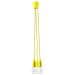 Lampadario A Sospensione, In Plastica, 15 X Max, Colore: Giallo - Foto miniatura 4