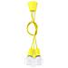Lampadario A Sospensione, In Plastica, 15 X Max, Colore: Giallo - Foto miniatura 7