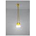 Lampadario A Sospensione, In Plastica, 15 X Max, Colore: Giallo - Foto miniatura 5