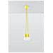 Lampadario A Sospensione, In Plastica, 15 X Max, Colore: Giallo - Foto miniatura 6