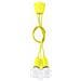 Lampadario A Sospensione, In Plastica, 15 X Max, Colore: Giallo - Foto miniatura 2