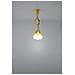 Lampadario A Sospensione, In Plastica, 15 X Max, Colore: Giallo - Foto miniatura 3