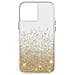 Cover Iphone 12 Mini Paillettes Twinkle Ombre Oro - Foto miniatura 1