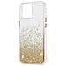 Cover Iphone 12 Mini Paillettes Twinkle Ombre Oro - Foto miniatura 2