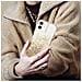 Cover Iphone 12 Mini Paillettes Twinkle Ombre Oro - Foto miniatura 4