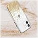 Cover Iphone 12 Mini Paillettes Twinkle Ombre Oro - Foto miniatura 5