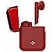 Zebuds Auricolare Per Telefono Cellulare Stereofonico Rosso - Foto miniatura 3