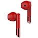 Zebuds Auricolare Per Telefono Cellulare Stereofonico Rosso - Foto miniatura 1