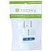Adattatore Triplo IPW-TRP1040 a Prese Bipasso Spina Schuko Colore Bianco - Foto miniatura 4