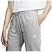 Pantalone Da Donna Essentials Regular Fleece Grigio Taglia L Codice Bv4095-063 - Foto miniatura 3