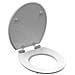 Tavoletta WC Lucida con Chiusura Ammortizzata ASIA in MDF - Foto miniatura 2