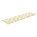 Cuscini Panca Giardino 2pz Bianco Crema 200x50x7 Tessuto Oxford - Foto miniatura 3