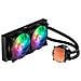 MASTERLIQUID ML240R RGB Processore Raffreddatore di liquidi tutto in uno Nero - Foto miniatura 2