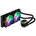 MASTERLIQUID ML240R RGB Processore Raffreddatore di liquidi tutto in uno Nero - Foto miniatura 4