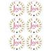 Adesivi 3d Ø 4 Cm - Love Su Bianco - Foto miniatura 1