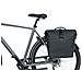 Borsa Per Bicicletta Doppia Soho Nordlicht 41 Litri Nera - 18076 - Foto miniatura 3