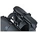 Borsa Per Bicicletta Doppia Soho Nordlicht 41 Litri Nera - 18076 - Foto miniatura 4