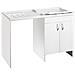 Mobile Coprilavatrice Con Vasca Destro Color Bianco - Foto miniatura 2