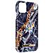 Cover Resistente Iphone 11 Pro Midnight Blue Marble - Foto miniatura 3