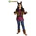 Costume Di Halloween Pegasus Licantropo Bambina Tg 9/10 Anni - Foto miniatura 1